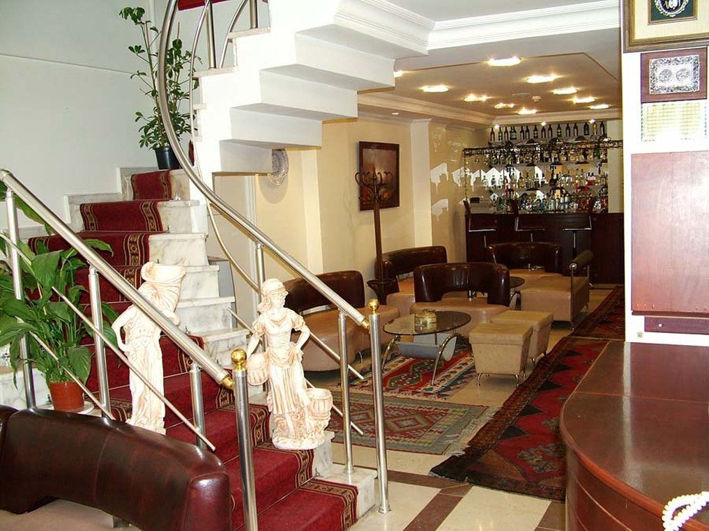 Abella Hotel Стамбул Экстерьер фото